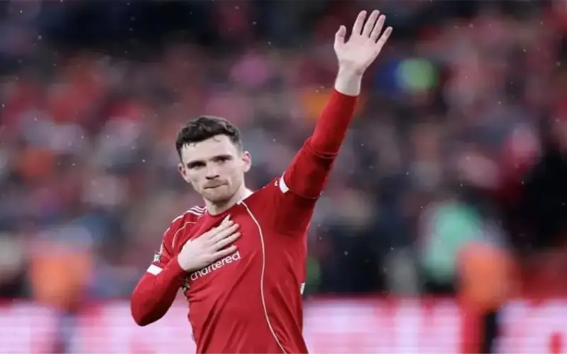 روبرتسون مادحًا زميله في ليفربول: يجب ألا نستمع لنصائح اللاعبين ذوي الخبرة أحيانًا!